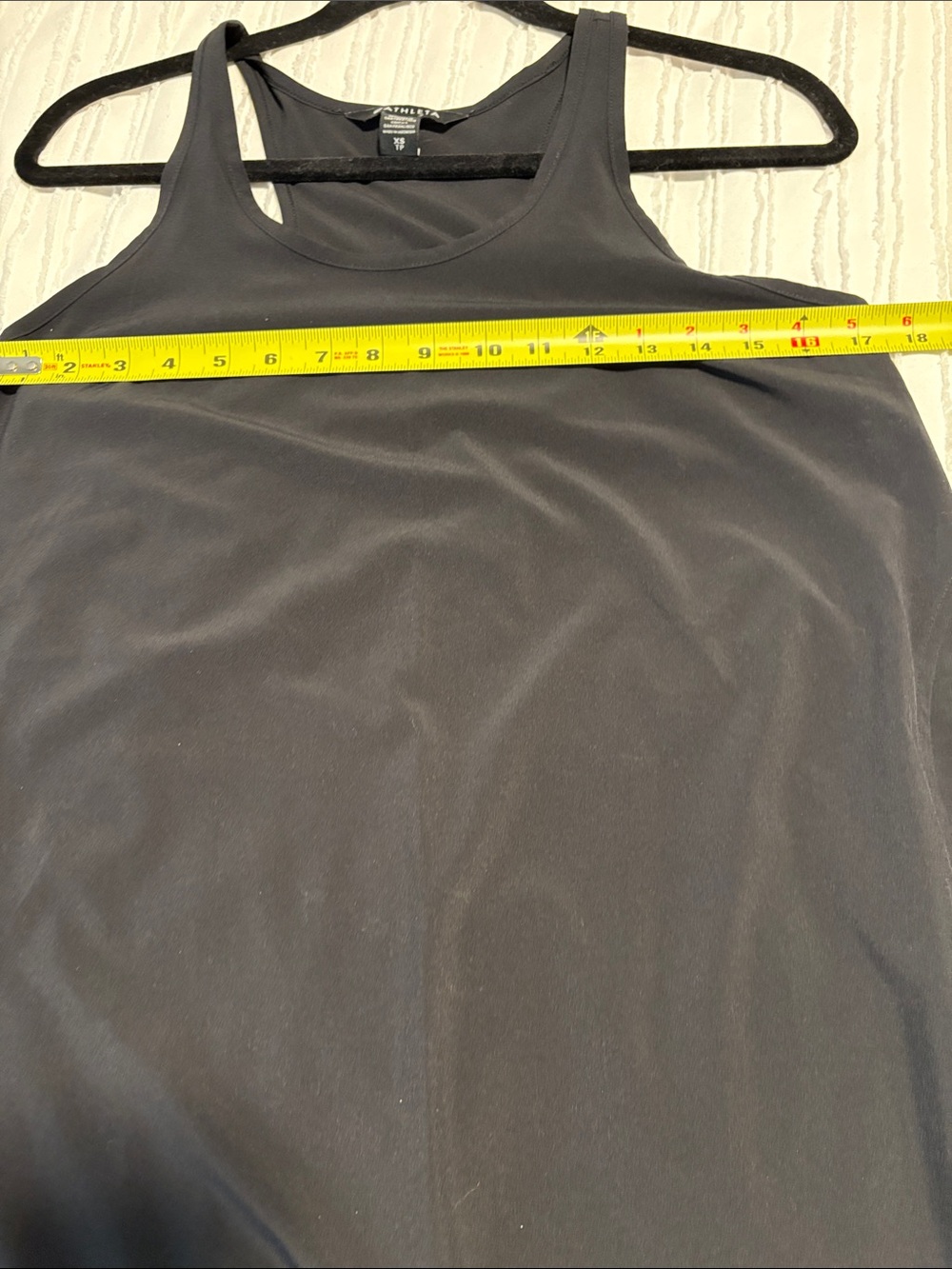 Athleta Presido Traveler Black Sleeveless Dress - Picture 7 of 9